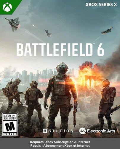 Xbox Series X Battlefield 6 - Video Game