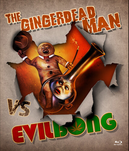 Gingerdead Man Vs. Evil Bong - Gingerdead Man Vs. Evil Bong - Blu-ray