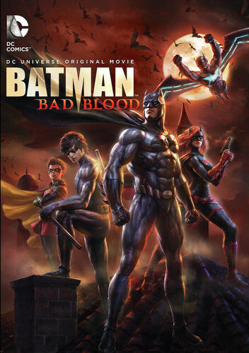 Batman: Bad Blood - Batman: Bad Blood - DVD