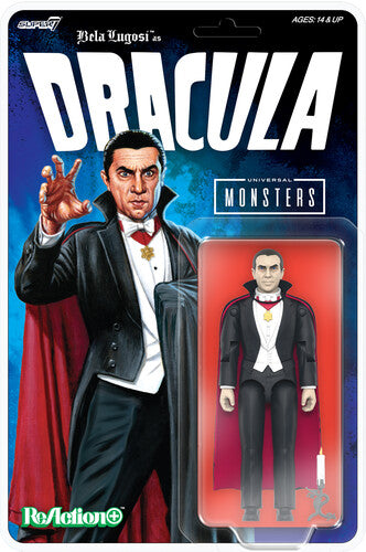 Universal Monsters Reaction Wave 01 - Dracula - Universal Monsters Reaction Wave 01 - Dracula - Collectibles