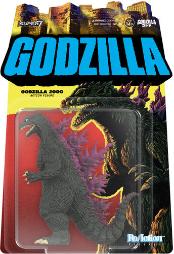 Toho Reaction Figures Wave 09 - Godzilla 2000 - Toho Reaction Figures Wave 09 - Godzilla 2000 - Collectibles