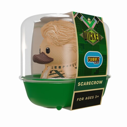 Wicked Tubbz Mini Scarecrow - Wicked Tubbz Mini Scarecrow - Collectibles
