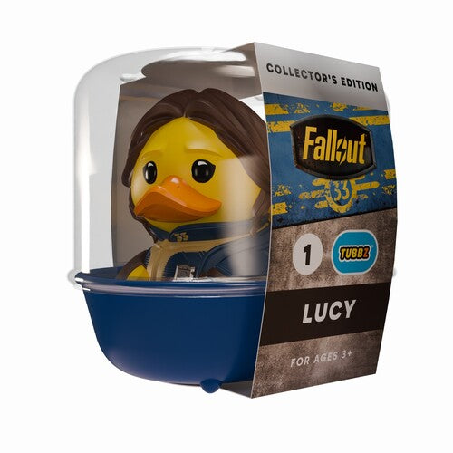 Fallout Tv Tubbz 1st Ed Lucy Maclean - Fallout Tv Tubbz 1st Ed Lucy Maclean - Collectibles