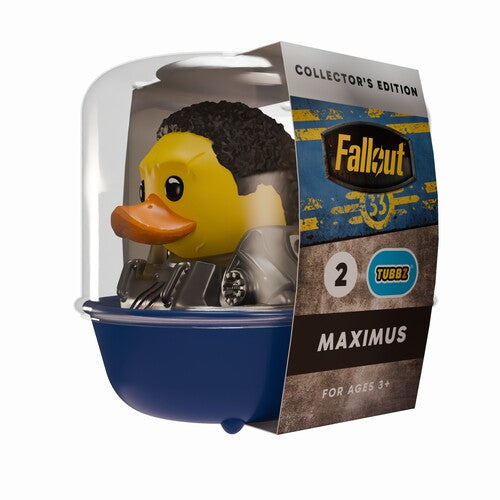 Fallout Tv Tubbz 1st Ed Maximus - Fallout Tv Tubbz 1st Ed Maximus - Collectibles