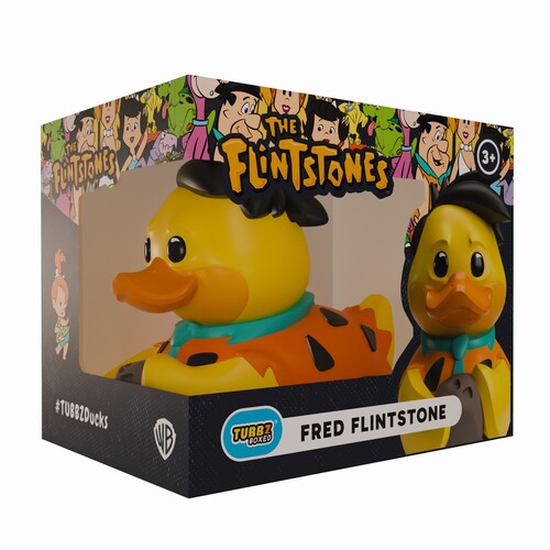 The Flintstones Tubbz Boxed Fred Flintstone - The Flintstones Tubbz Boxed Fred Flintstone - Collectibles