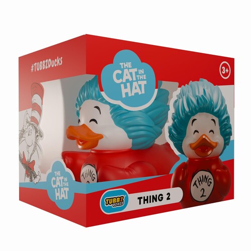 The Cat In The Hat Tubbz Boxed Thing 2 - The Cat In The Hat Tubbz Boxed Thing 2 - Collectibles