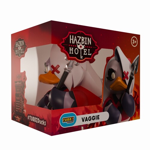Hazbin Hotel Tubbz Boxed Vaggie - Hazbin Hotel Tubbz Boxed Vaggie - Collectibles