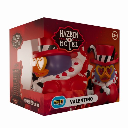 Hazbin Hotel Tubbz Boxed Valentino - Hazbin Hotel Tubbz Boxed Valentino - Collectibles