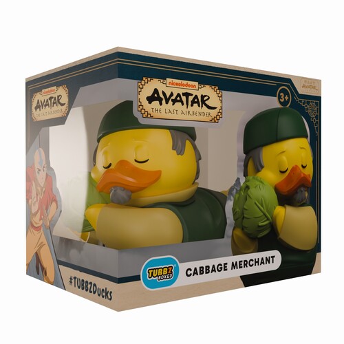 Avatar Tubbz Boxed Cabbage Merchant - Avatar Tubbz Boxed Cabbage Merchant - Collectibles