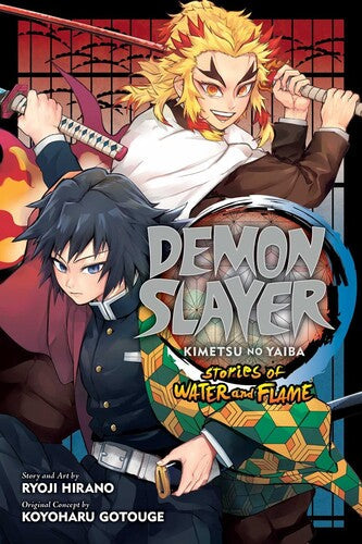 Gotouge,koyoharu / Hirano,ryoji - Demon Slayer Kimetsu No Yaiba Stories Of Water And - Books