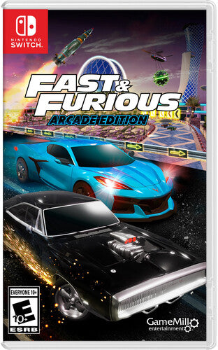Nintendo Switch Fast & Furious Arcade Edition - Video Game