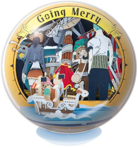 Ensky One Piece Going Merry Paper Theater Ball - Ensky One Piece Going Merry Paper Theater Ball - Collectibles