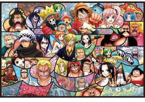 Ensky One Piece New Great Adv Artcrystal Puzzle - Ensky One Piece New Great Adv Artcrystal Puzzle - Collectibles