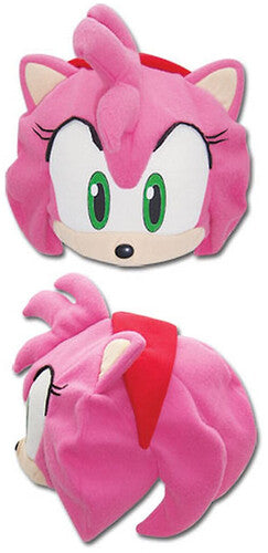 Sonic The Hedgehog - Amy Fleece Cap - Sonic The Hedgehog - Amy Fleece Cap - Collectibles