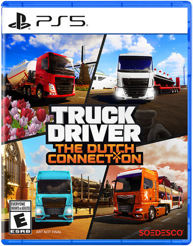 PS5 Truck Driver The Dutch Connection - Video Game