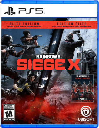 PS5 Rainbow Six Siege X Elite Edition - Video Game