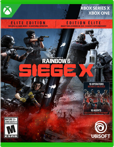 Xbox One Series X Rainbow Six Siege X Elite Edition - Video Game