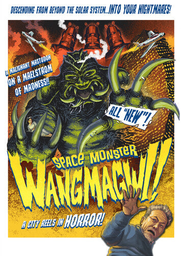 Space Monster Wangmagwi - Space Monster Wangmagwi - Blu-ray