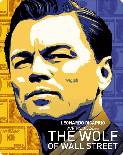 Wolf Of Wall Street (Steelbook) - UHD