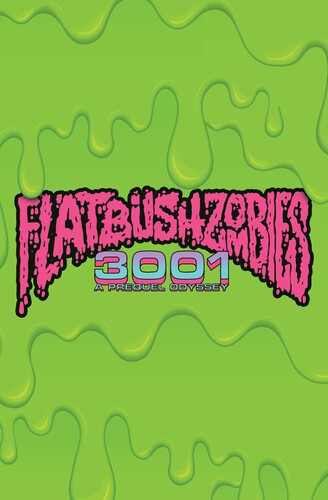 Rob Markman / Jj Lopez / Miguel Mora - Flatbush Zombies 3001 A Prequel Odyssey - Dlx Book - Books