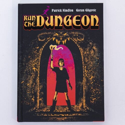 Patrick Kindlon / Goran Gligovic - Self Defense Family: Run The Dungeon Dlx Book - Books