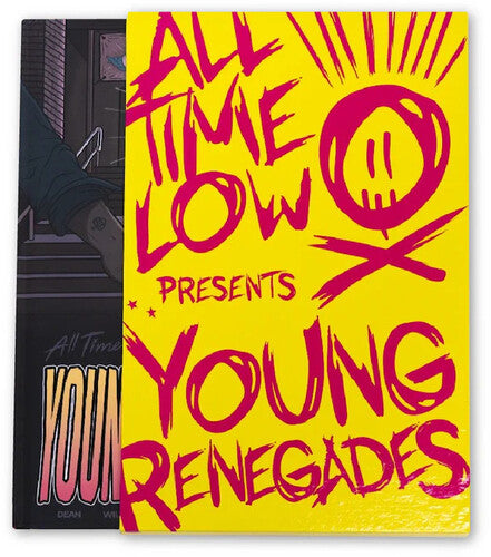 Tres Dean / Robert Wilson Iv / Megan Huang - All Time Low Presents: Young Renegades - Dlx Book - Books