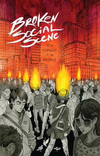 Lonnie Nadler / Eric Orchard / Ray Fawkes - Broken Social Scene Forgot It In People - Dlx Book - Books