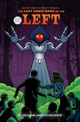 Tyler Boss / James Tynion Iv / Tom Neely - Last Comic Book On The Left Vol. 2 - Dlx Book - Books