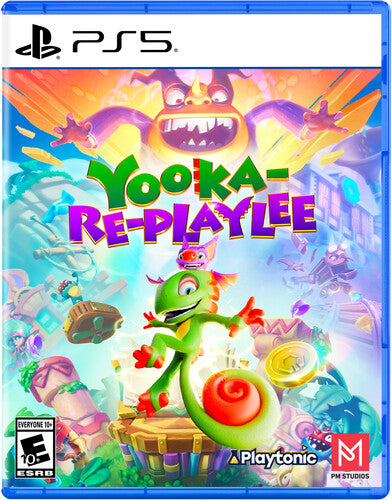 PS5 Yooka-Re-Playlee - Video Game