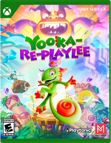 Xbox Series X Yooka-Re-Playlee - Video Game