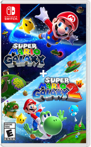 Nintendo Switch Super Mario Galaxy 1 - Video Game