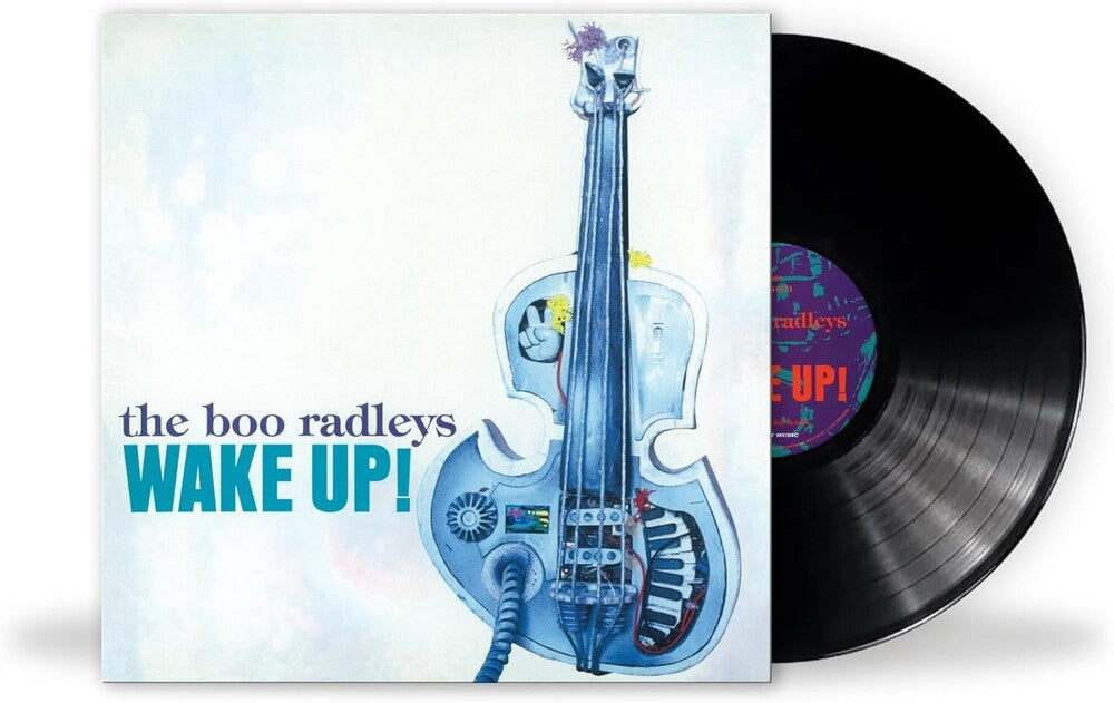 the album cover for Boo Radleys - Wake Up (Uk)