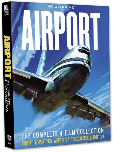 Airport: The Complete 4-film Collection - Airport: The Complete 4-film Collection - UHD