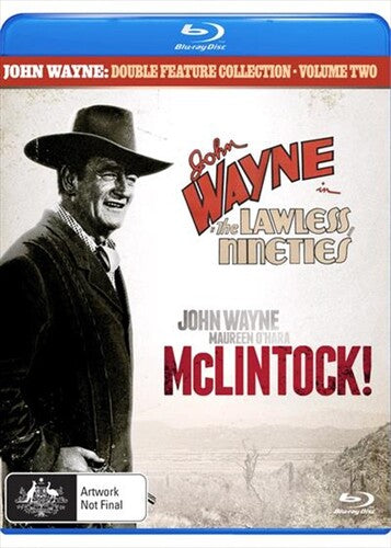 John Wayne: Double Feature Collection Two - John Wayne: Double Feature Collection Two - Blu-ray
