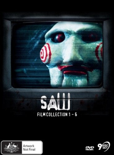 Saw: Film Collection 1-6 - Saw: Film Collection 1-6 - DVD