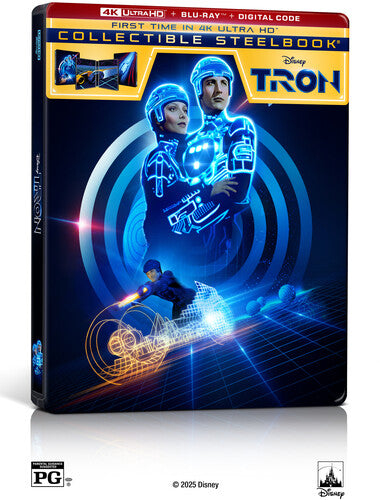 Tron (Steelbook) - UHD