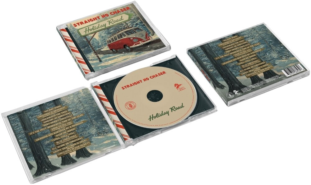 the album cover for Straight No Chaser - Holiday Road