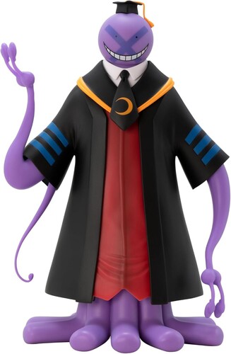 Assassination Classroom - Purple Koro Sensei Fig - Assassination Classroom - Purple Koro Sensei Fig - Collectibles
