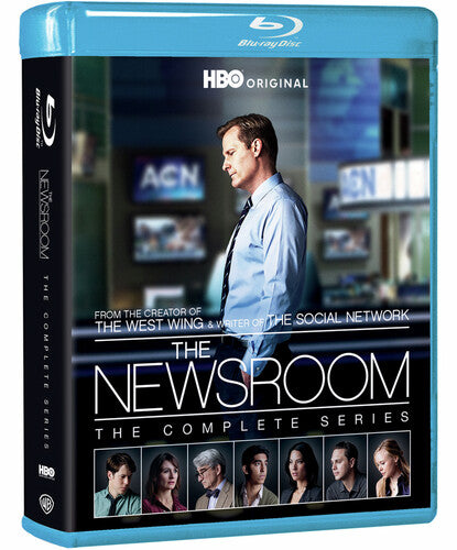 Newsroom: The Complete Series - Newsroom: The Complete Series - Blu-ray