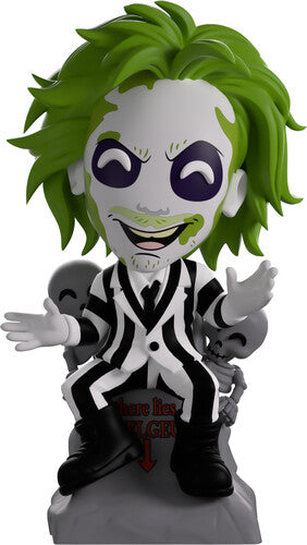 Youtooz - Beetlejuice Vinyl Figure - Youtooz - Beetlejuice Vinyl Figure - Collectibles