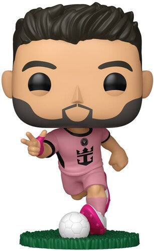 Pop Mls Inter Miami - Pop Mls Inter Miami Luis Suarez Pink - Collectibles