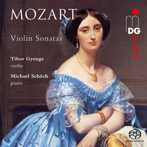 Gyenge,tibor - Mozart: Violin Sons - Super Audio CD