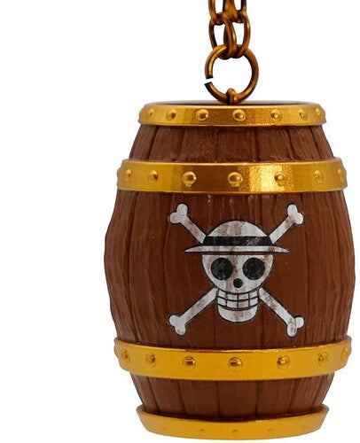 One Piece - Keychain 3d Barrel X4 - One Piece - Keychain 3d Barrel X4 - Collectibles