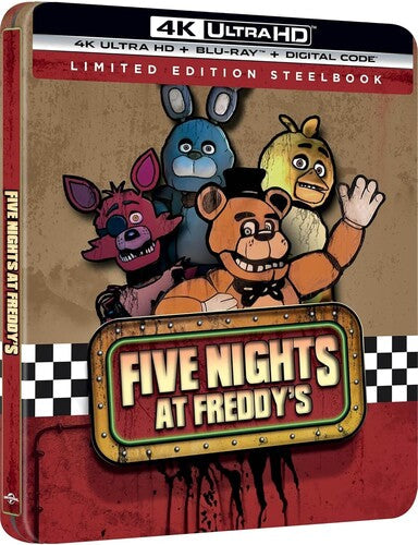 Five Nights At Freddy's (Steelbook) - UHD