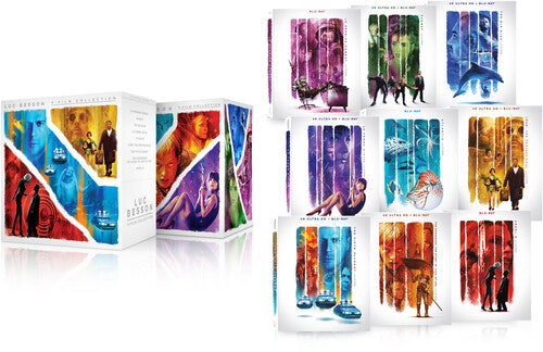Luc Besson Collection (1983 - 2005) - Luc Besson Collection (1983 - 2005) - UHD