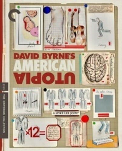 Criterion Collection - David Byrne's American Utopia - UHD