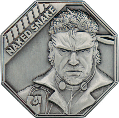 Metal Gear Solid Delta Ltd Ed Naked Snake Coin - Metal Gear Solid Delta Ltd Ed Naked Snake Coin - Collectibles