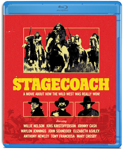 Stagecoach (1986) - Stagecoach (1986) - Blu-ray