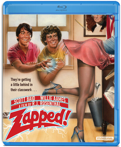 Zapped - Blu-ray