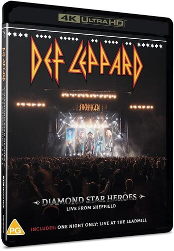 Def Leppard - Diamond Star Heroes: Live From Sheffield - UHD